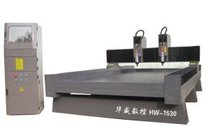 北京密云县双头石材雕刻机HW-1530