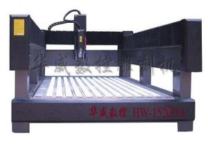 北京密云县双臂石材雕刻机 HW-1520DA