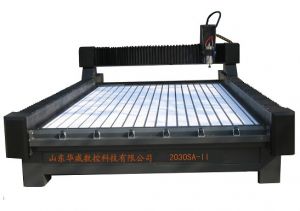北京密云县石材玻璃雕刻机HW-2030SA