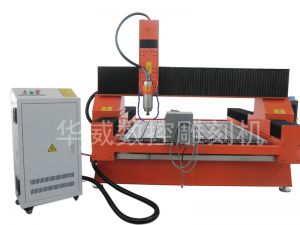 北京密云县石材圆柱雕刻机HW-1515SA